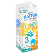 Bebida Láctea Crecimiento con Cereales +12 Meses Nativa 1 L