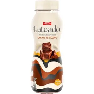 Bebida Láctea Cremosa Sabor Cacao Lateado 230 Gr