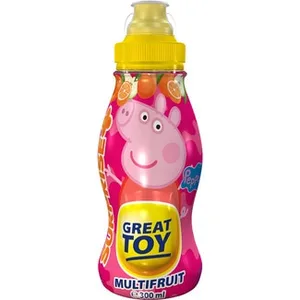 Bebida Multifrutas Great Toy Surprise Drinks