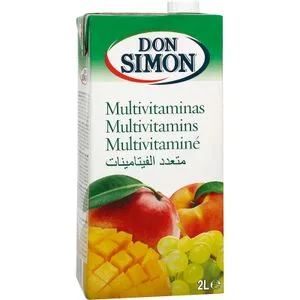 Bebida Multivitaminas Brik 2 L