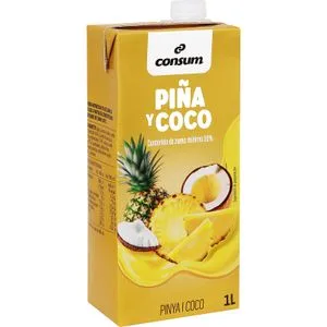 Bebida Piña Coco 1 L