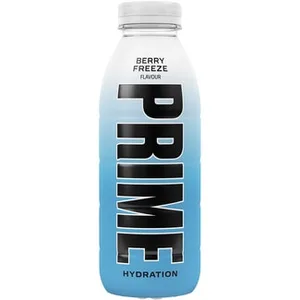 Bebida Refrescante Aromatizada Sabor Mezcla de Bayas Heladas con Edulcorante Prime