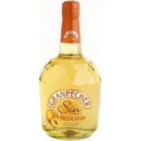 Bebida Refrescante sin Alcohol Granpecher, Botella 70 Cl