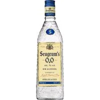 Bebida sin Alcohol % Seagrams, Botella 70 Cl
