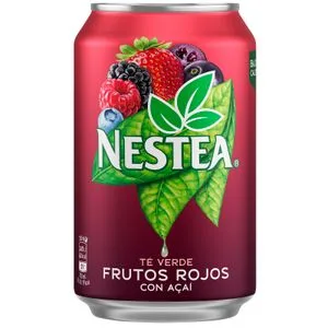 Bebida Té Frutos Rojos Lata 0,33 L