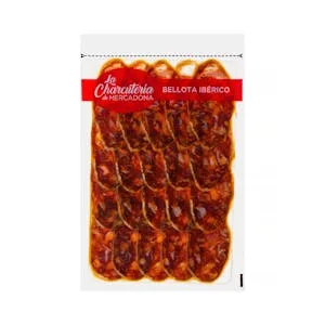 Chorizo de Bellota Ibérico Cular Cortado a Máquina 0.11 KG