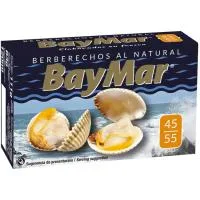 Berberecho 45/55 Piezas Baymar, Lata 120 G