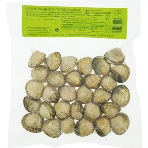 Berberecho en Su Jugo Listo para Comer 300 Gr