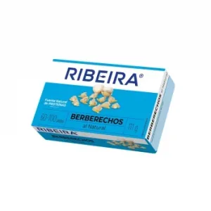 Berberechos al Natural 60/100 Ribeira 63 G.