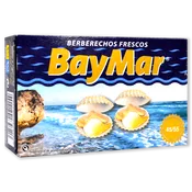 Berberechos al Natural Baymar 45/55 Piezas