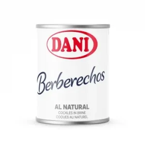 Berberechos al Natural Dani 90 G.