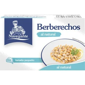 Berberechos al Natural Pequeños Navegante