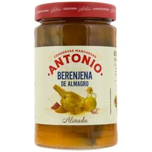 Berenjena Aliñada Almagro 350 Gr