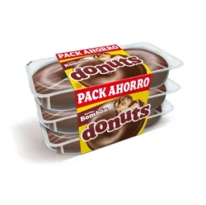 Bombón 4 Unidades  Donuts 220 G