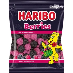Berries Caramelos de Goma  Haribo 200 G