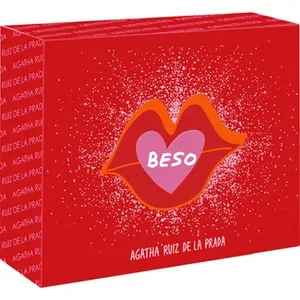 Beso Estuche con Eau de Toilette Natural Femenina + Eau de Toilette Natural 30 Ml Agatha Ruiz de la Prada