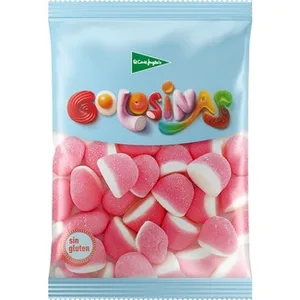 Besos de Goma de Fresa y Nata sin Gluten el Corte Ingles
