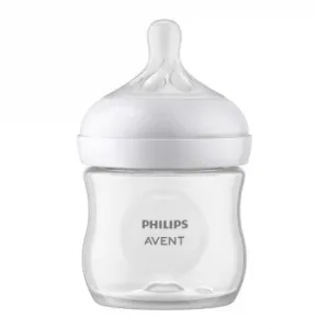 Biberón Anticólico Tetina de Silicona Flujo 2  0m+ Natural Response Philips Avent 125 Ml.