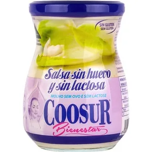 Bienestar Salsa sin Huevo, sin Lactosa y sin Gluten Coosur