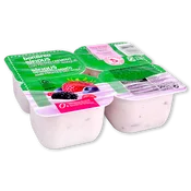Bifidus Desnatado Cremoso con Frutas del Bosque Paq. 4 U. de 125 G