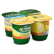 Bífidus Sabor Mango Desnatado Activia Pack 4 X 115 G
