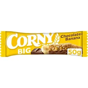 Big Barrita de Cereales con Chocolate y Plátano  Corny 50 G