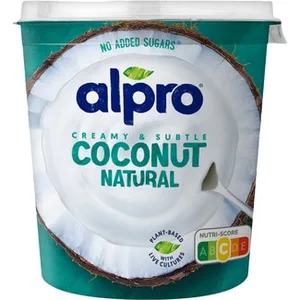 Big Pot Especialidad Vegetal de Coco Natural sin Gluten sin Lactosa Alpro