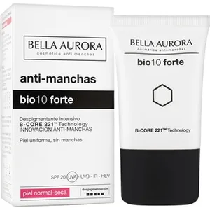 Bio B10 Forte Anti-manchas Crema Facial Tratamiento Despigmentante Spf-20 para Piel Mixta-grasa Bella Aurora
