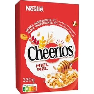 Bio Cereales de Desayuno con Miel  Nestle Cheerios 330 G