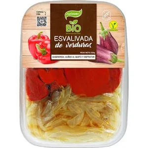 Bio Escalivada de Verduras Ecológica y sin Gluten Surinver