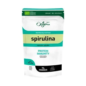 Origens Bio Espirulina Liofilizada en Polvo, Ecológica 70 G.