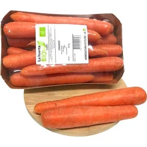 Bio Zanahoria Ecológica Peso Aproximado  la Huerta 800 G