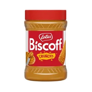 Lotus Biscoff Crema para Untar de Galleta Caramelizada Crujiente 380 G.