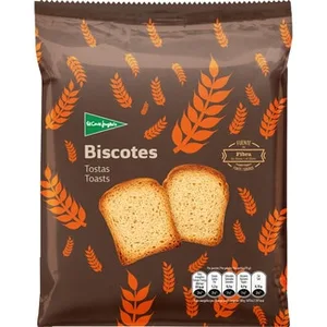 Biscotes Fuente de Fibra  el Corte Ingles 225 G