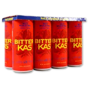 Bitter Kas sin Alcohol Paq. 8 Latas