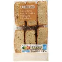 Bizcochito Eroski, 18 Unid., Paquete 370 G