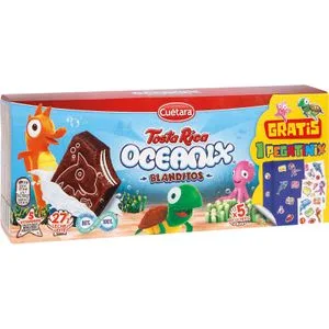 Bizcocho Blandito Tosta Rica Oceanix 160 Gr