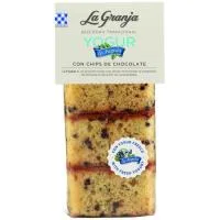 Bizcocho de Yogur Choco Chips la Fageda la Granja, Bolsa 350 G
