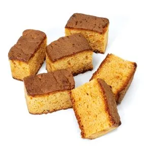 Bizcocho Tradicional de Zanahoria 300 Gr