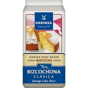 Bizcochona Clásica Harina para Hacer Bizcocho  Harimsa 500 G