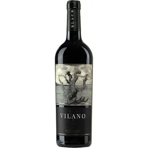 Black Vino Tinto Roble DO Ribera del Duero  Vilano 75 CL