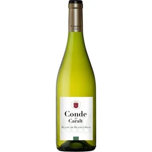 Blanc de Blancs Vino Blanco Seco DO Cataluña Conde de Caralt