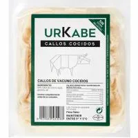 Callos Blancos Urkabe, sobre 960 G