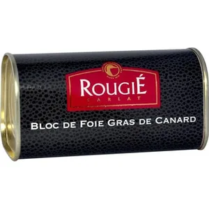 Bloc de Foie Gras de Pato  Rougie 210 G
