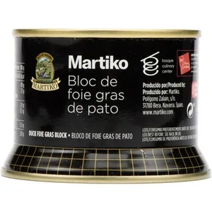 Bloc de Foie Gras de Pato Martiko, Pack 2x40 G