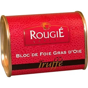 Bloc de Foie Gras de Oca Trufado  Rougie 145 G