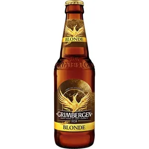 Blonde Cerveza Rubia Belga  Grimbergen 33 CL