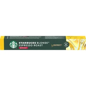 Blonde Decaf Café Espresso Descafeinado Intensidad 6 Compatibles con Máquinas Nespresso Starbucks
