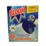 Bloom Eléctrico Aparato + 10 Pastillas Mosquitos
