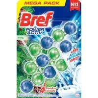 Bloque Wc Natura Poder Activo Bref, Pack 3 Uds